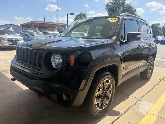 2015 Jeep Renegade Trailhawk 4WD's photo