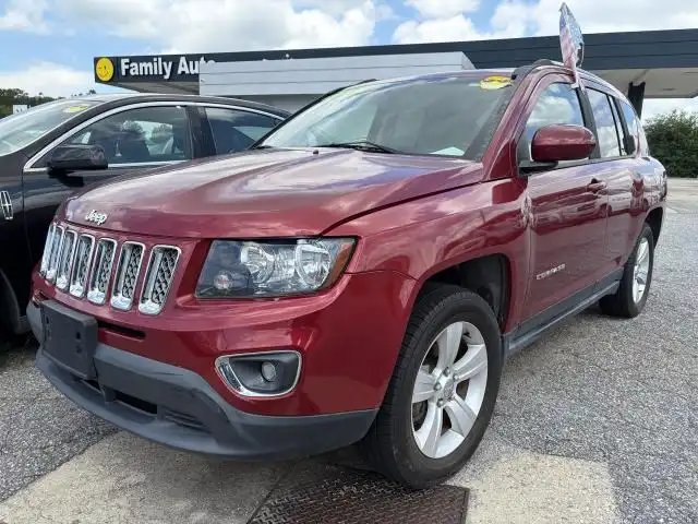2015 Jeep Compass Latitude High Altitude Edition 4WD's photo