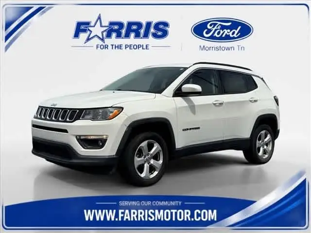 2018 Jeep Compass Latitude 4X4 photo 1