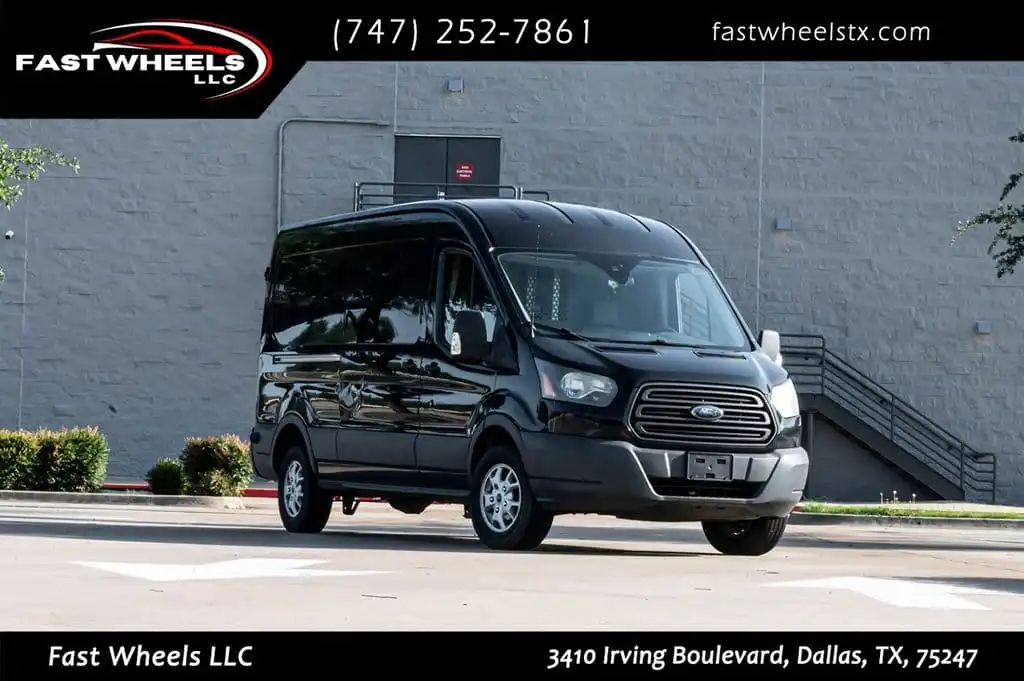 2016 Ford Transit 250 Van Med Roof Sliding Pass. 148 WB's photo
