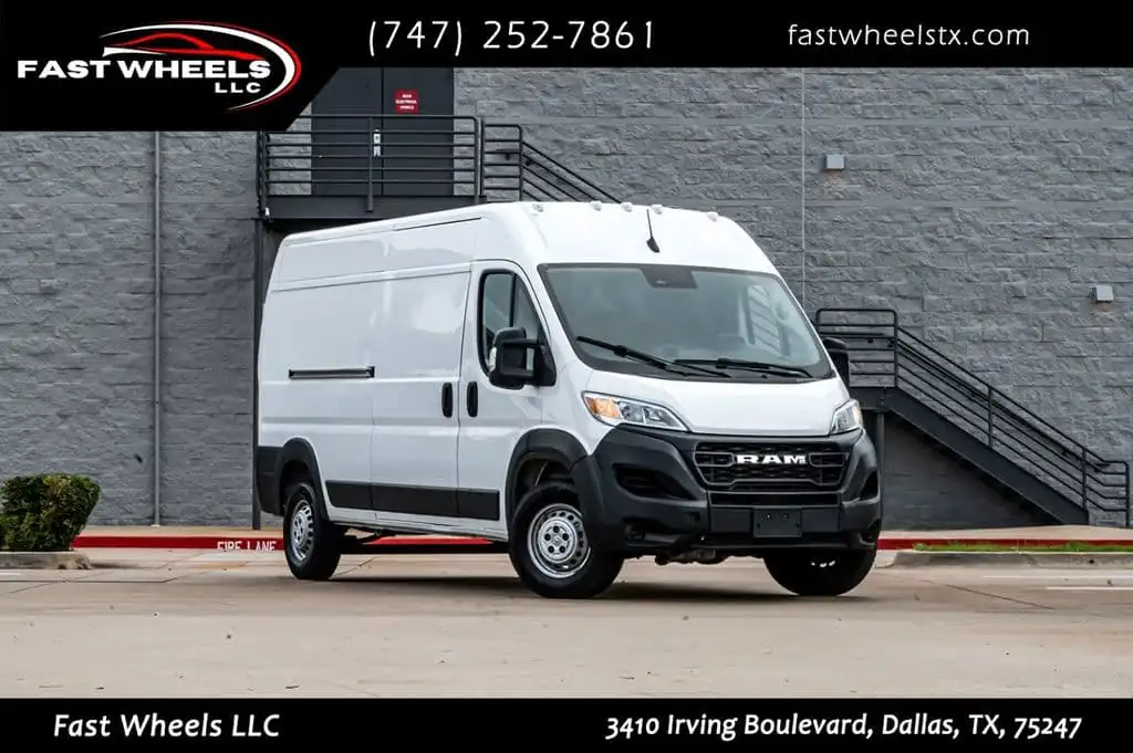 2024 RAM ProMaster 3500 TRDSMAN WPS 159" WB High Roof's photo