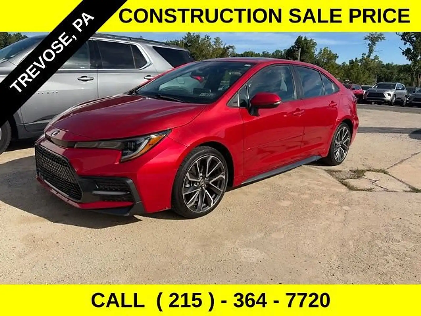 2021 Toyota Corolla SE CVT's photo