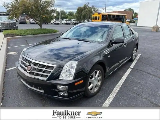 2008 Cadillac STS V6 AWD's photo