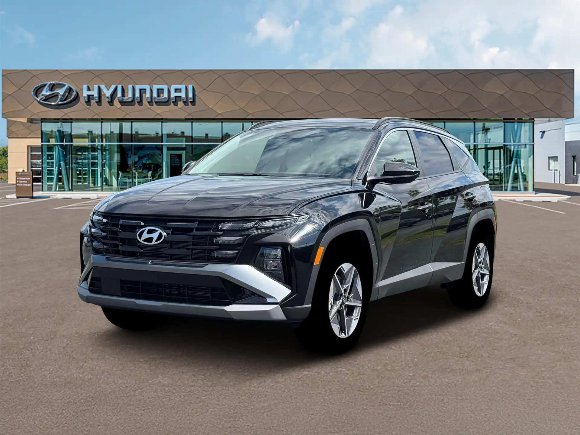 2026 Hyundai Tucson SEL AWD's photo