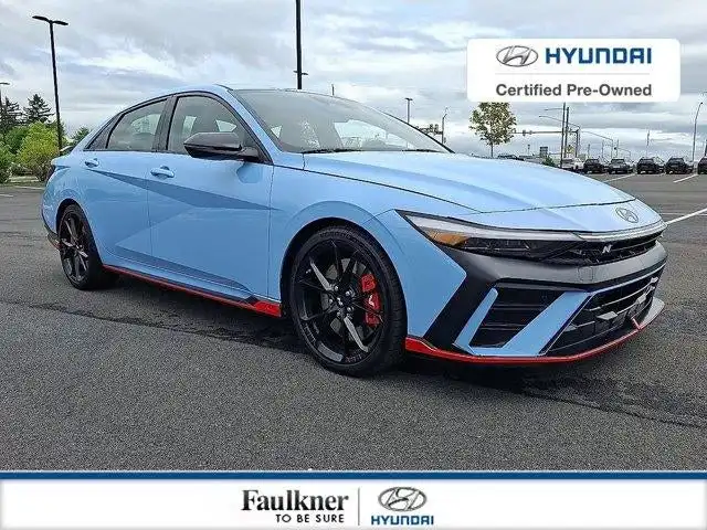 2025 Hyundai Elantra 2.0 N's photo