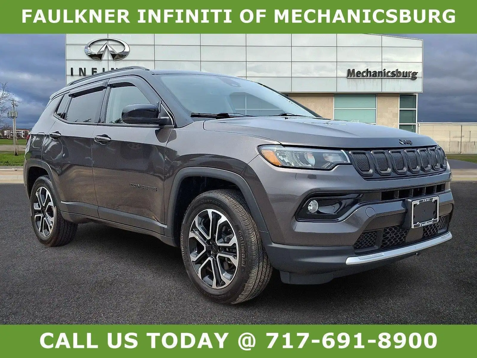 2022 Jeep Compass Limited 4X4's photo