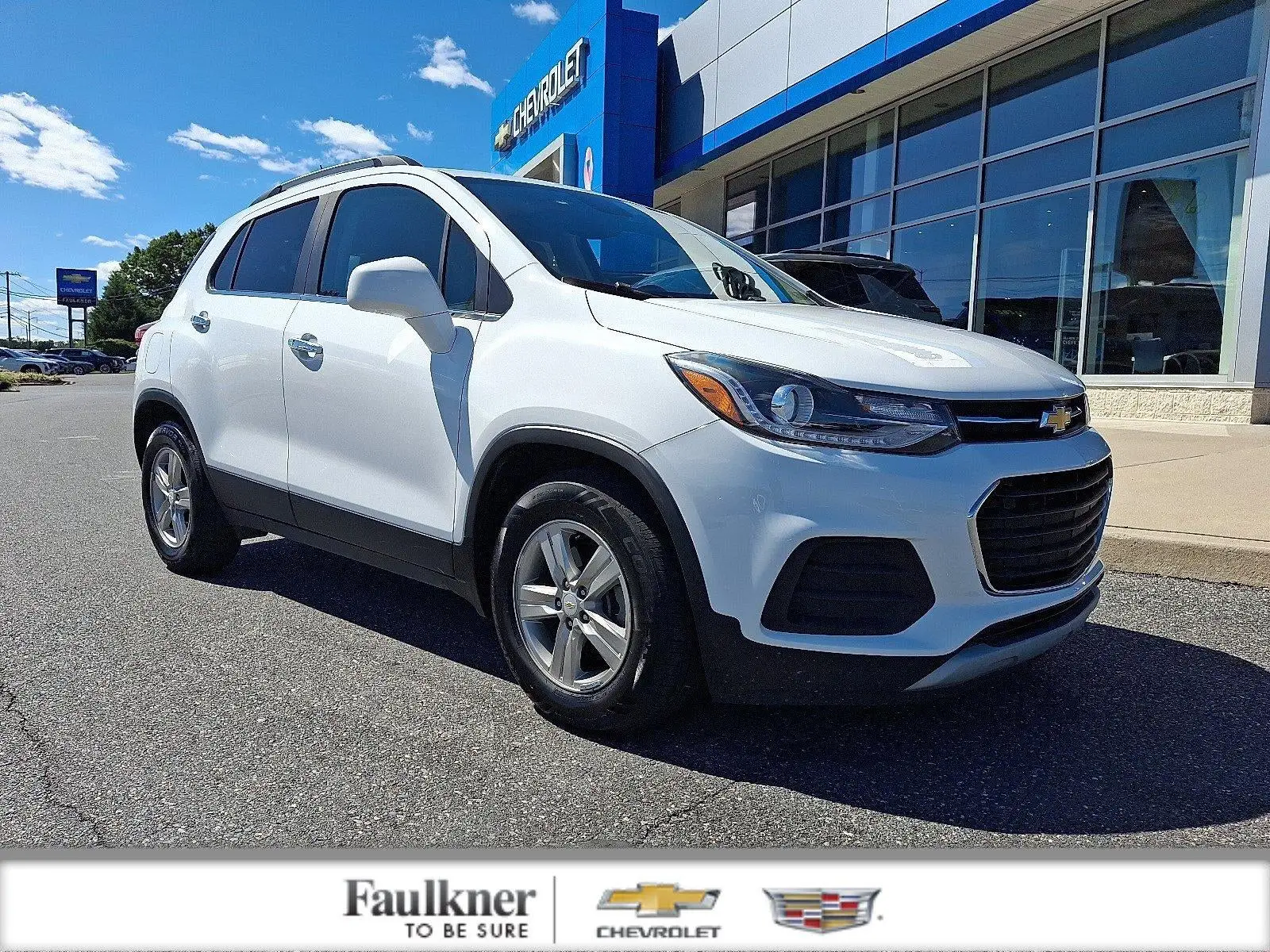 2018 Chevrolet Trax LT photo 1
