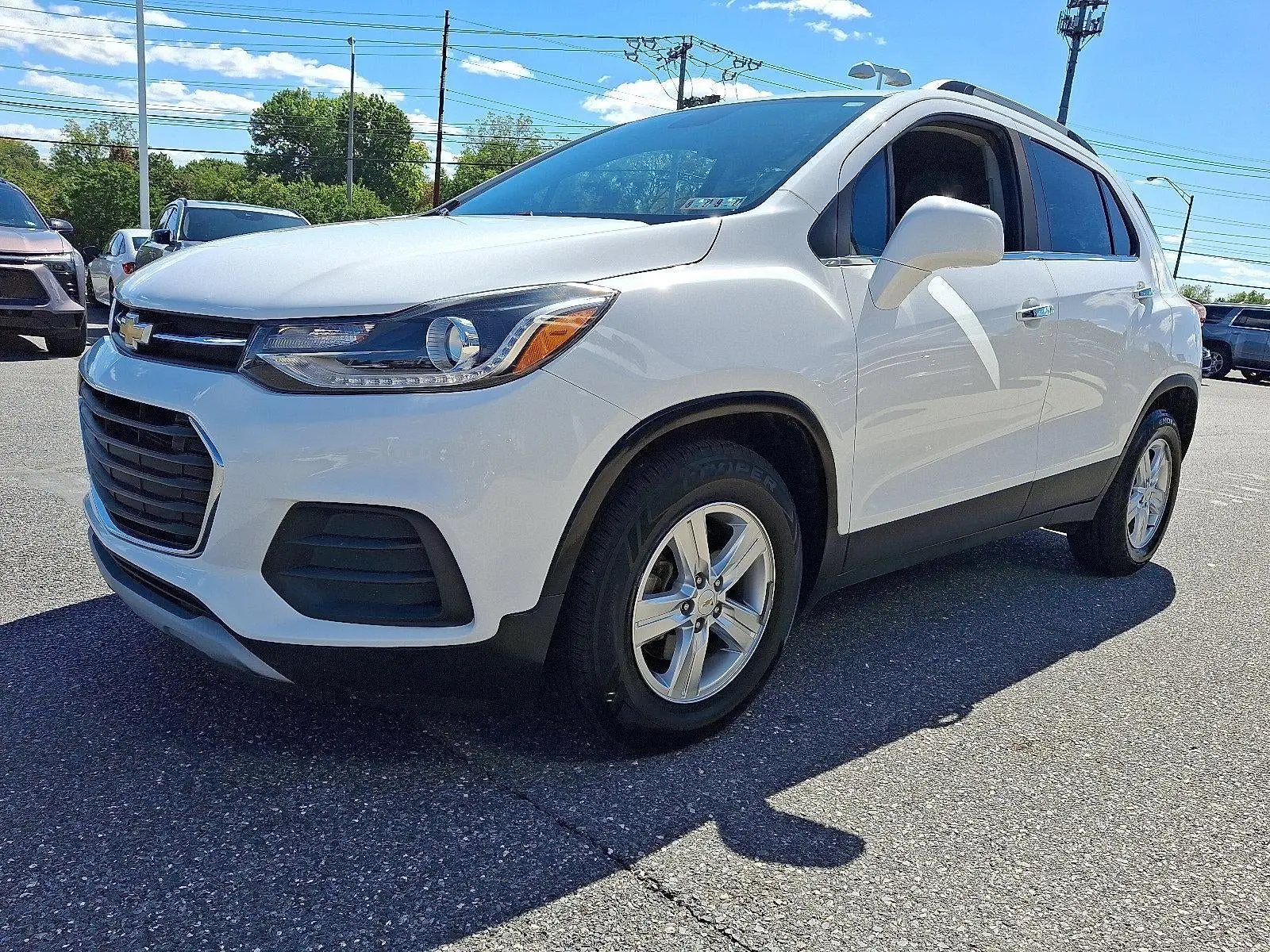 2018 Chevrolet Trax LT photo 3