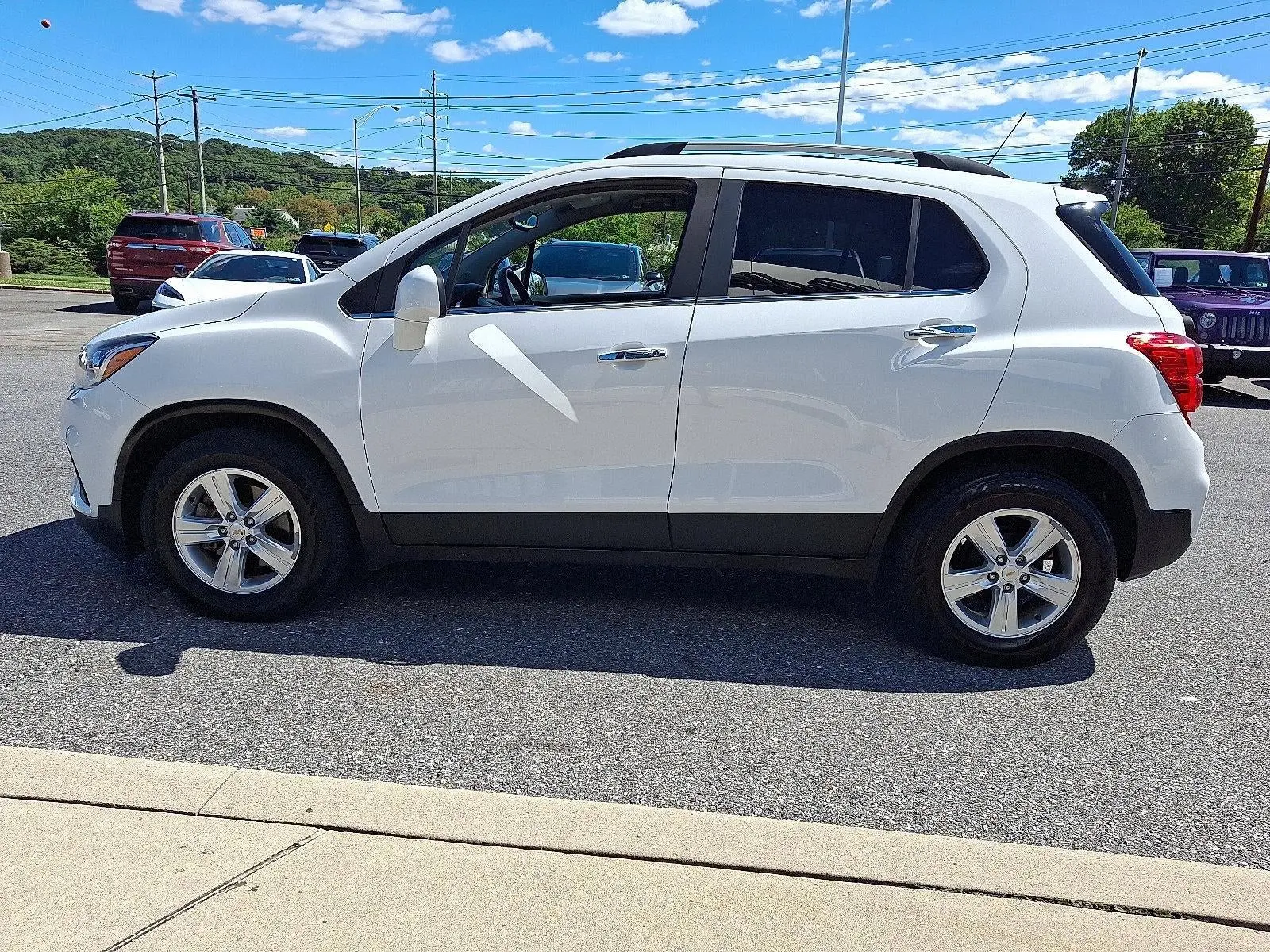 2018 Chevrolet Trax LT photo 4