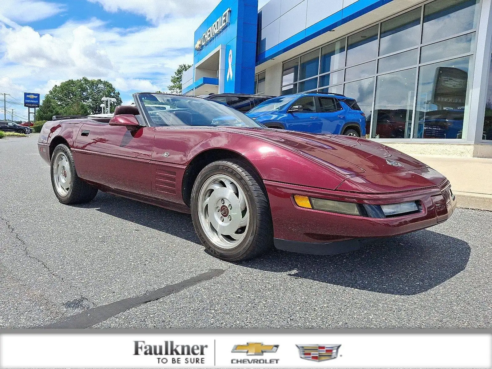1993 Chevrolet Corvette's photo