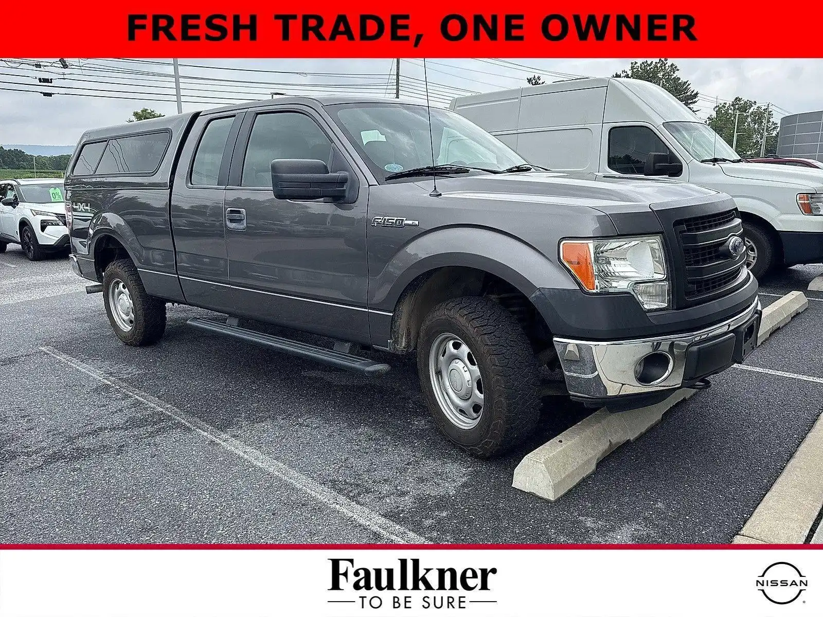 2013 Ford F-150 XL 4x4 SuperCab 145-in's photo