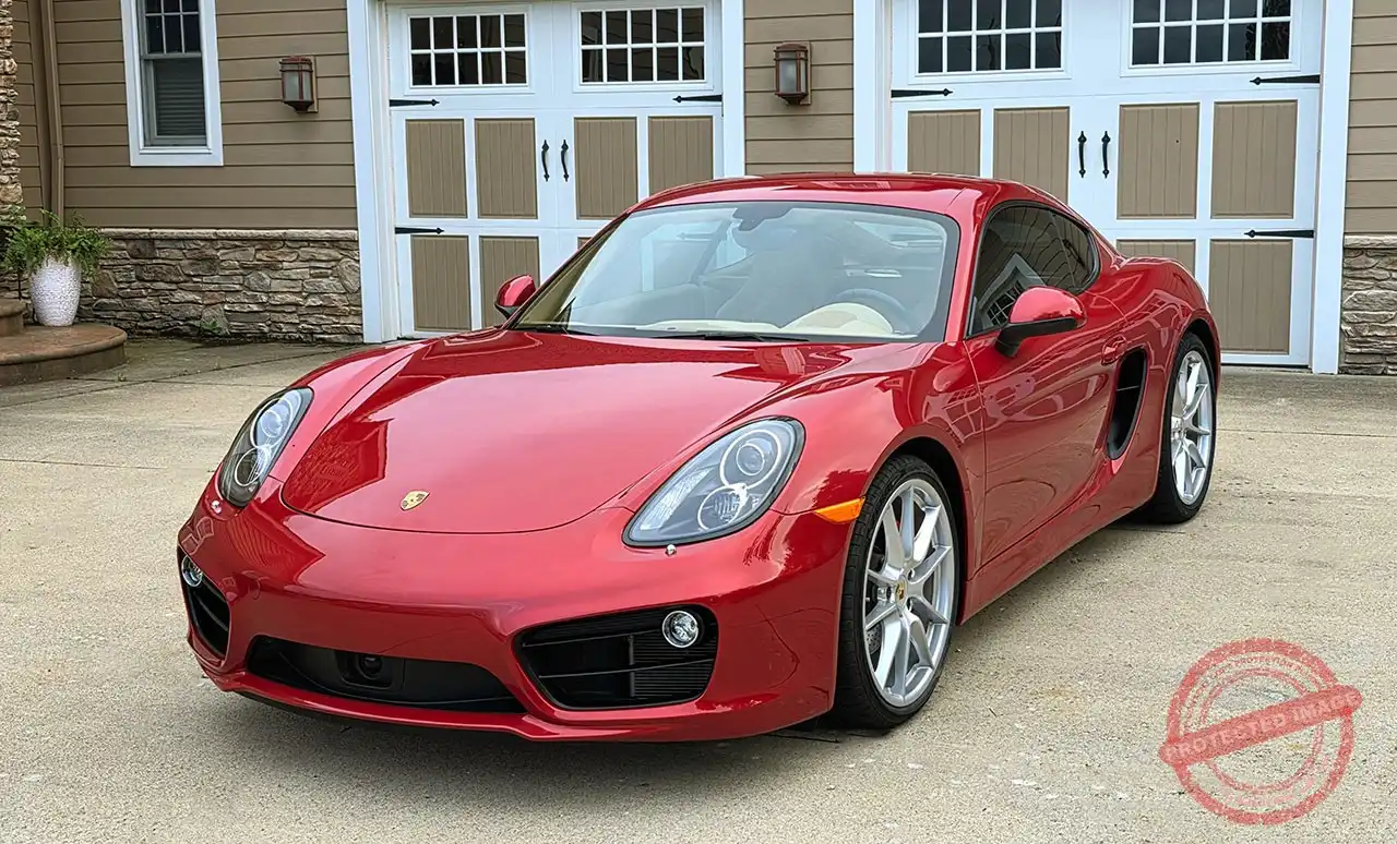 2014 Porsche Cayman S's photo