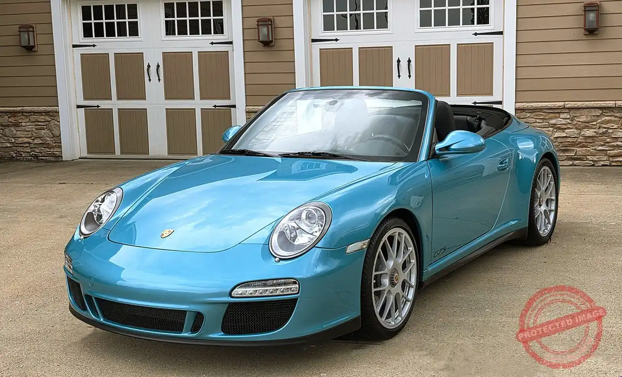 2012 Porsche 911 Carrera 4 GTS Cabriolet's photo