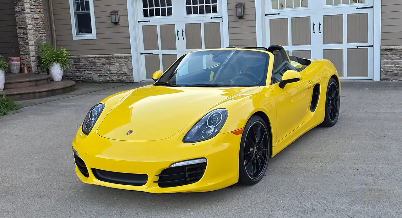 2013 Porsche Boxster S's photo