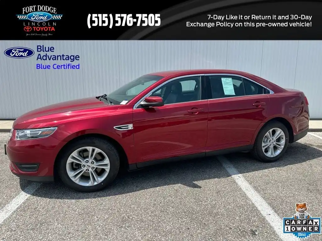 2018 Ford Taurus SEL FWD's photo