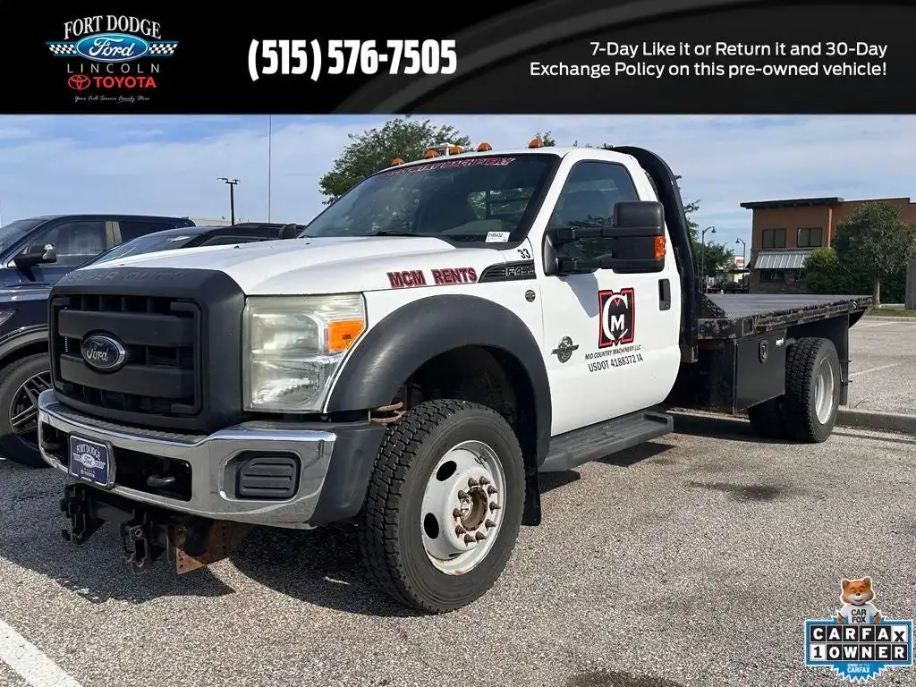 2012 Ford F-450 XL 4x4 Regular Cab 165-In DRW's photo