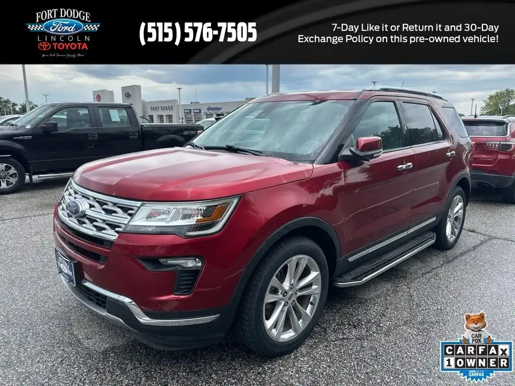 2018 Ford Explorer Limited 4WD's photo