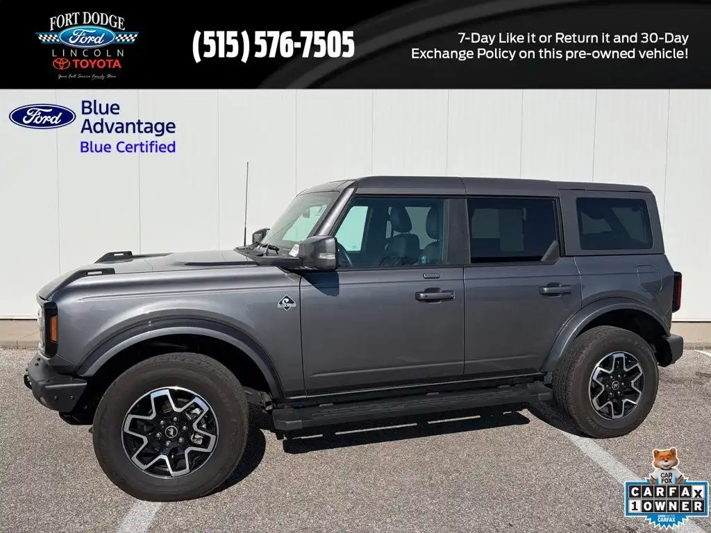 2023 Ford Bronco Outer Banks 4x4's photo