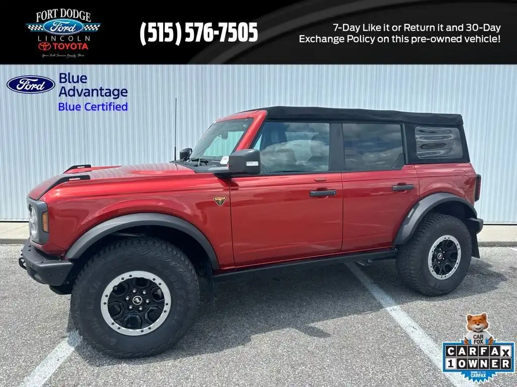 2022 Ford Bronco Badlands 4x4's photo