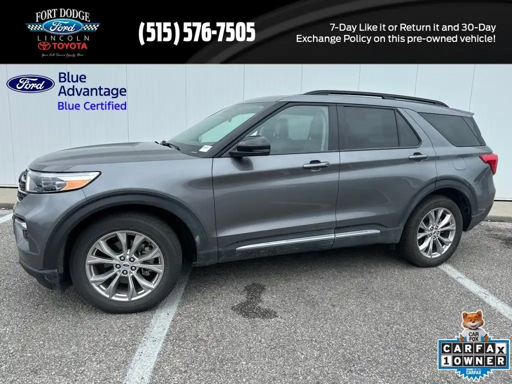 2024 Ford Explorer XLT 4WD's photo