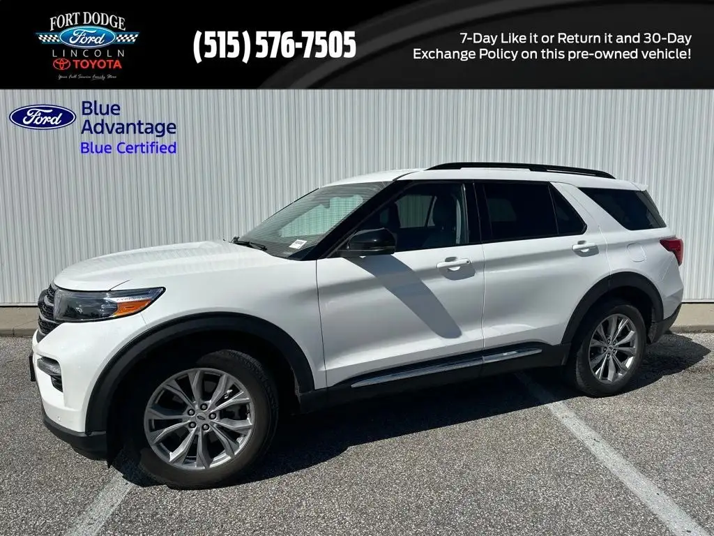 2024 Ford Explorer XLT 4WD's photo