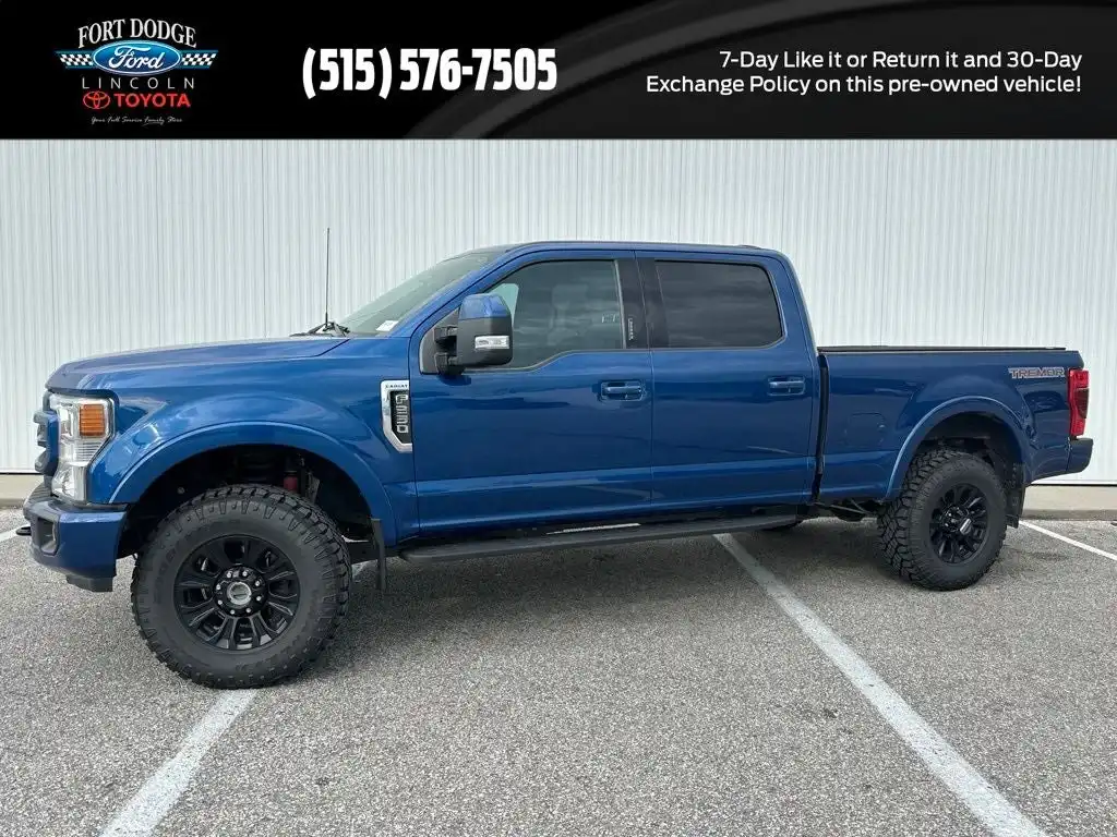 2022 Ford F-250 Lariat 4WD Crew Cab 6-3/4' Box's photo