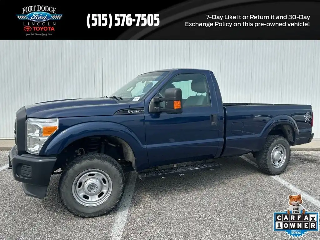 2012 Ford F-250 XL 4x4 Regular Cab's photo