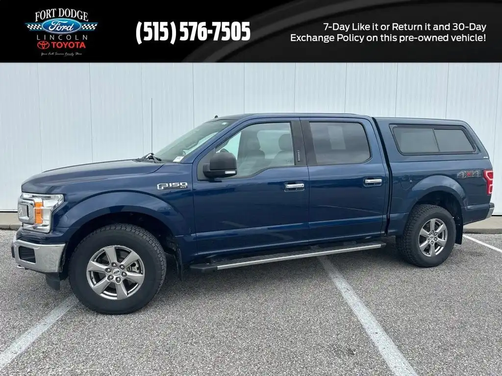2020 Ford F-150 XLT 4WD SuperCrew 5-1/2' Box's photo