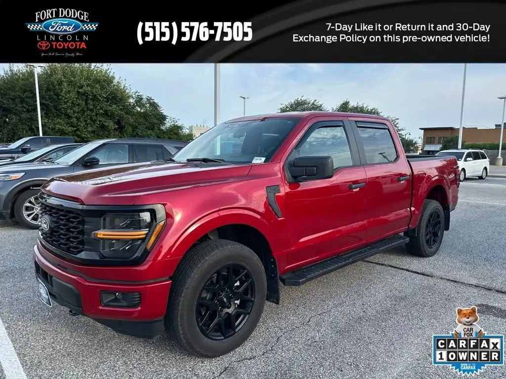2025 Ford F-150 STX 4x4 SuperCrew 5-1/2 Box's photo