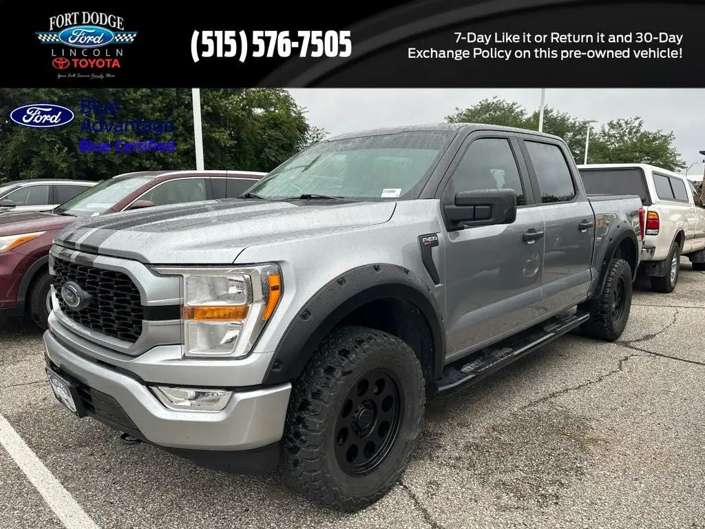 2021 Ford F-150 XL 4x4 SuperCrew 5-1/2 Box's photo