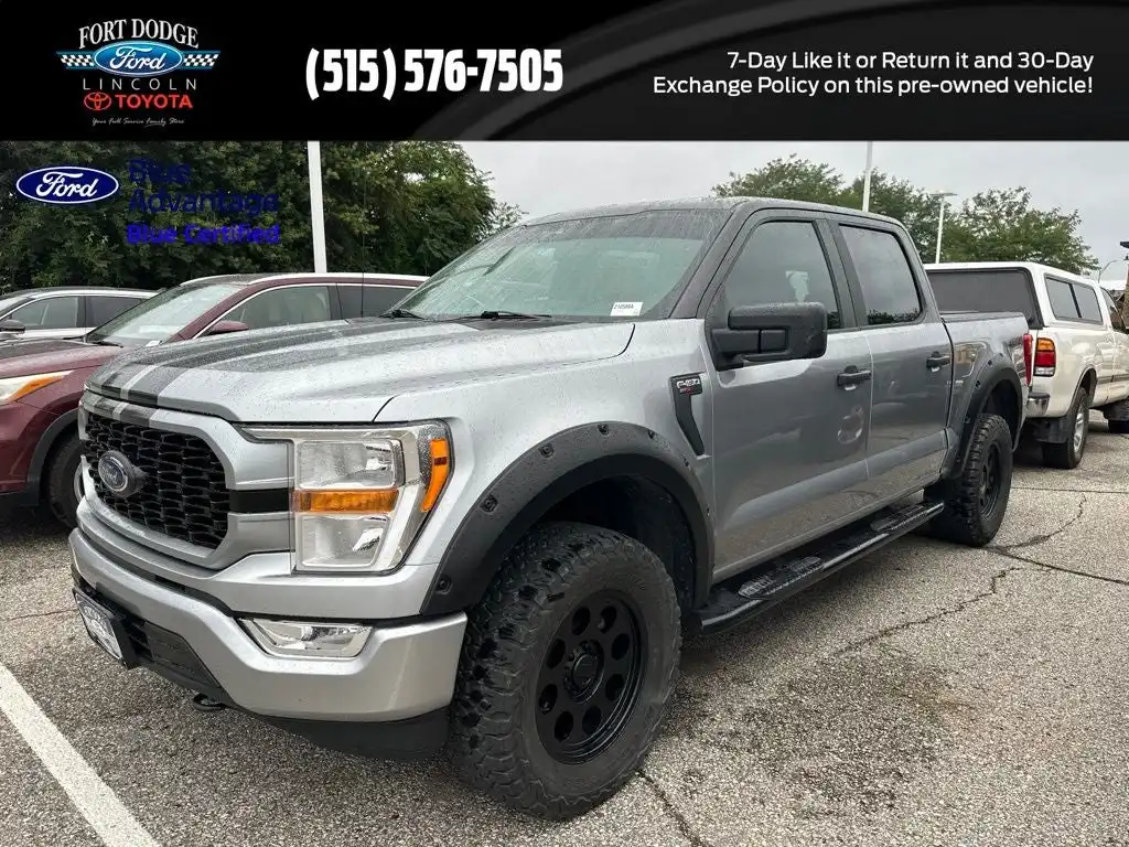 2021 Ford F-150 XL 4x4 SuperCrew 5-1/2 Box's photo
