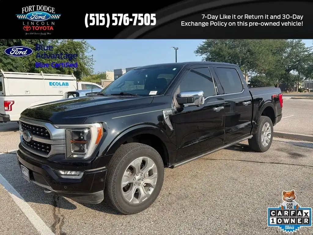 2022 Ford F-150 Platinum 4x4 SuperCrew 5-1/2 Box's photo