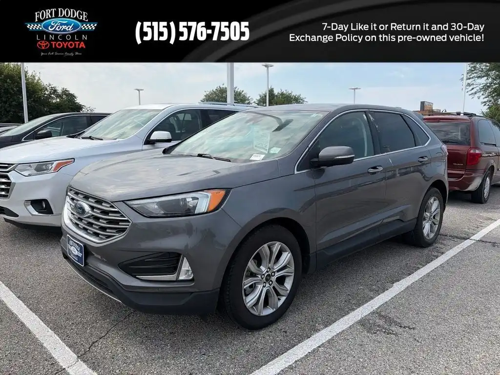 2024 Ford Edge Titanium AWD's photo