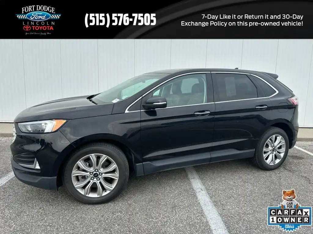 2023 Ford Edge Titanium AWD's photo