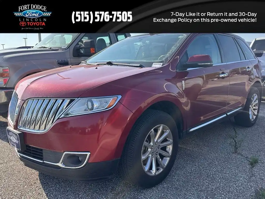 2013 Lincoln MKX AWD's photo