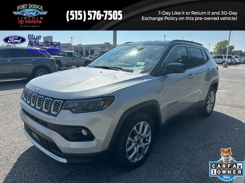 2025 Jeep Compass Limited 4WD's photo