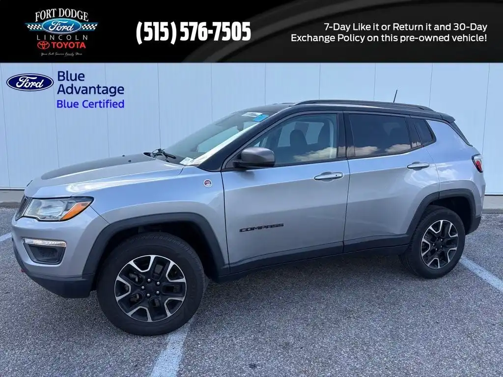 2020 Jeep Compass Trailhawk 4X4's photo