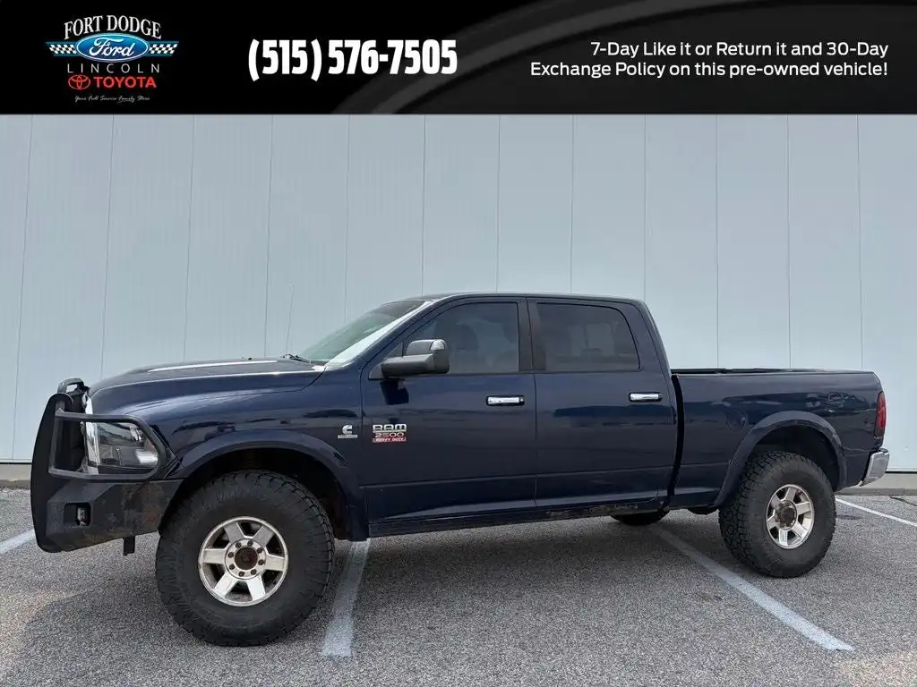 2012 RAM 2500 SLT 4X4 Crew Cab SWB's photo