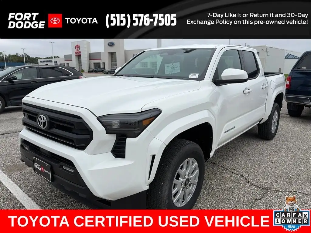 2025 Toyota Tacoma SR5 4WD Double Cab Long Bed's photo