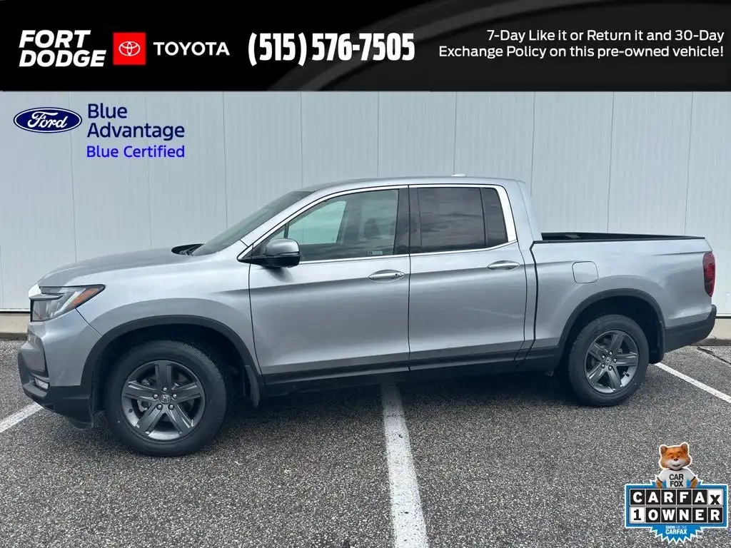 2023 Honda Ridgeline RTL-E AWD's photo