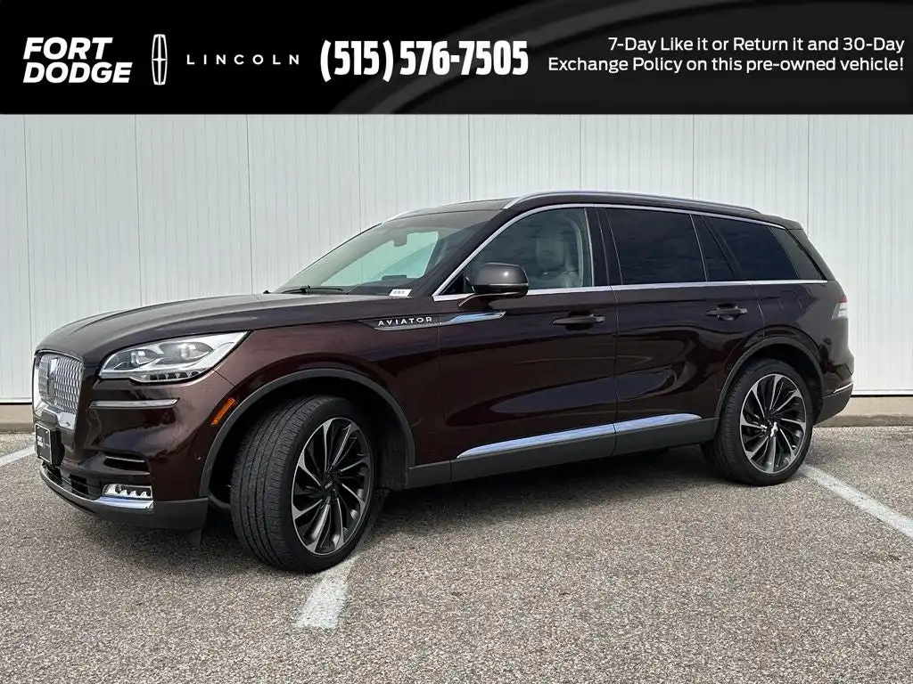 2020 Lincoln Aviator Reserve AWD's photo