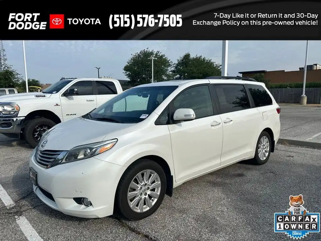 2015 Toyota Sienna Limited Premium V6 AWD 7-Passenger's photo