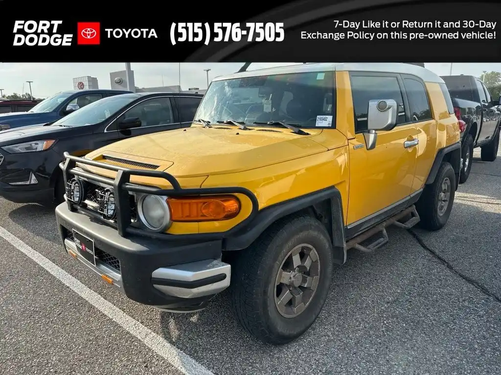 2008 Toyota FJ Cruiser AT's photo