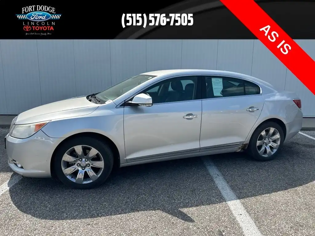 2011 Buick LaCrosse CXL's photo