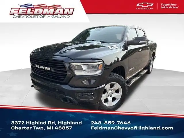2020 RAM 1500 Big Horn/Lone Star 4x4 Crew Cab 5'7's photo
