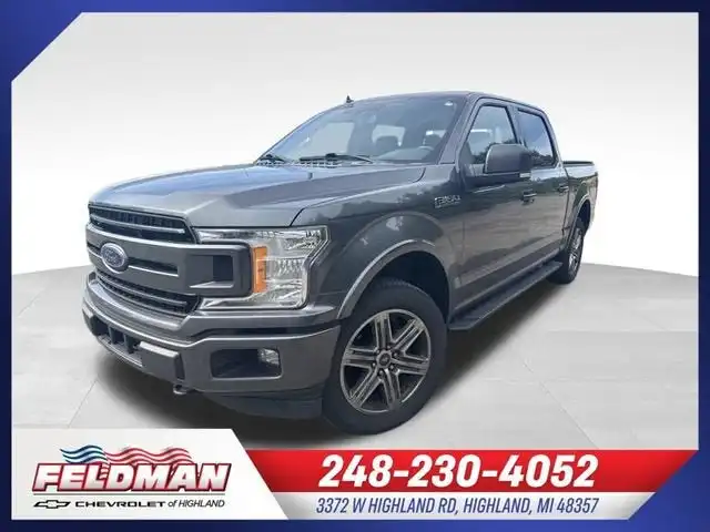 2018 Ford F-150 XLT 4WD SuperCrew 5-1/2' Box's photo