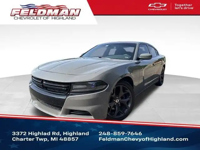 2017 Dodge Charger SXT's photo