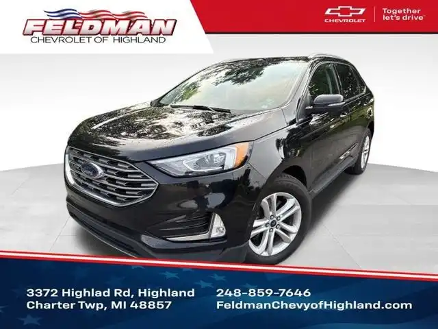 2020 Ford Edge SEL AWD's photo