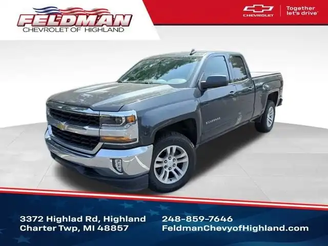 2019 Chevrolet Silverado 1500 LT 4x4 Double Cab Std Box's photo