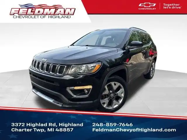 2020 Jeep Compass Limited 4X4's photo